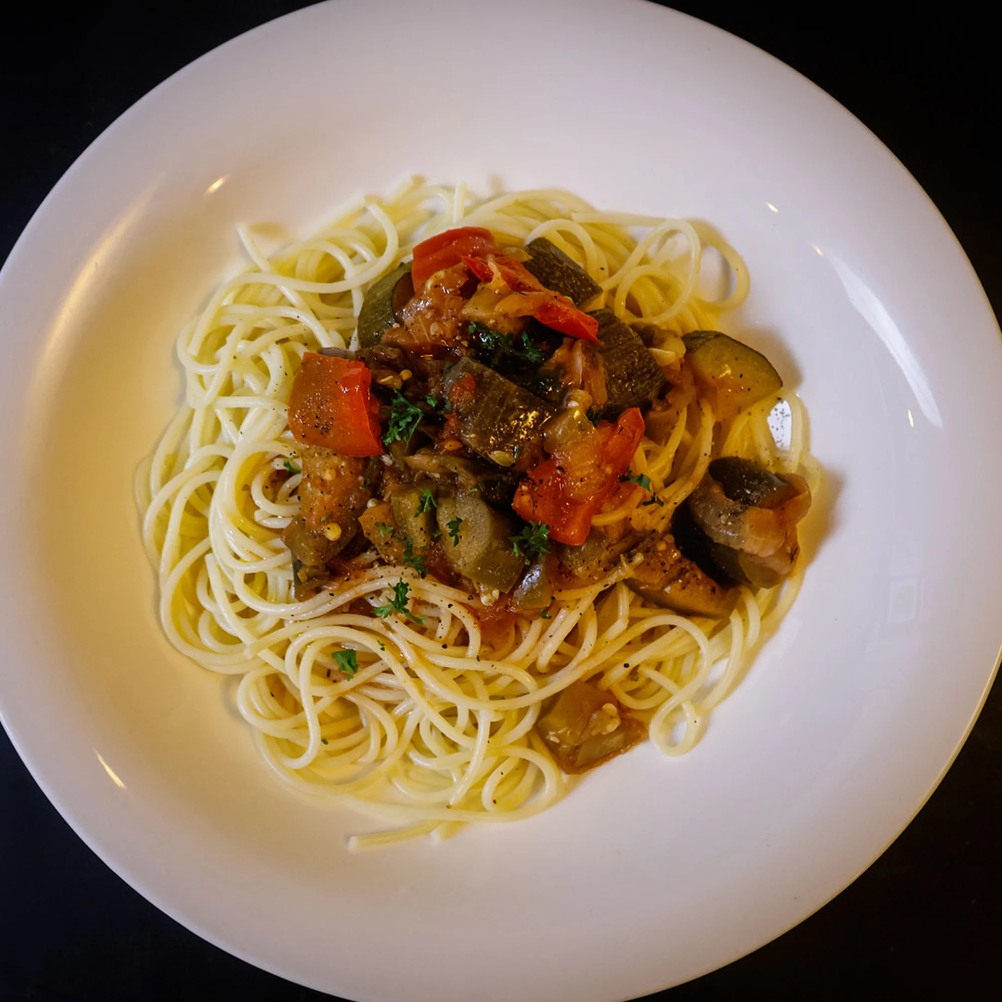 Spaghetti Ratatouille