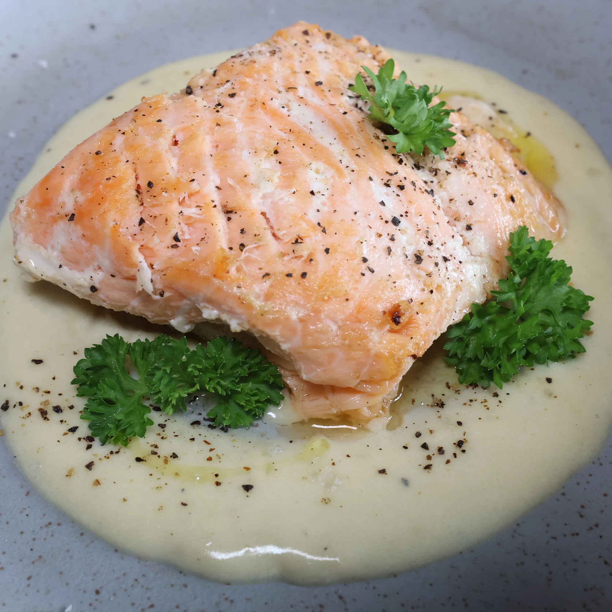 Salmon fillet
