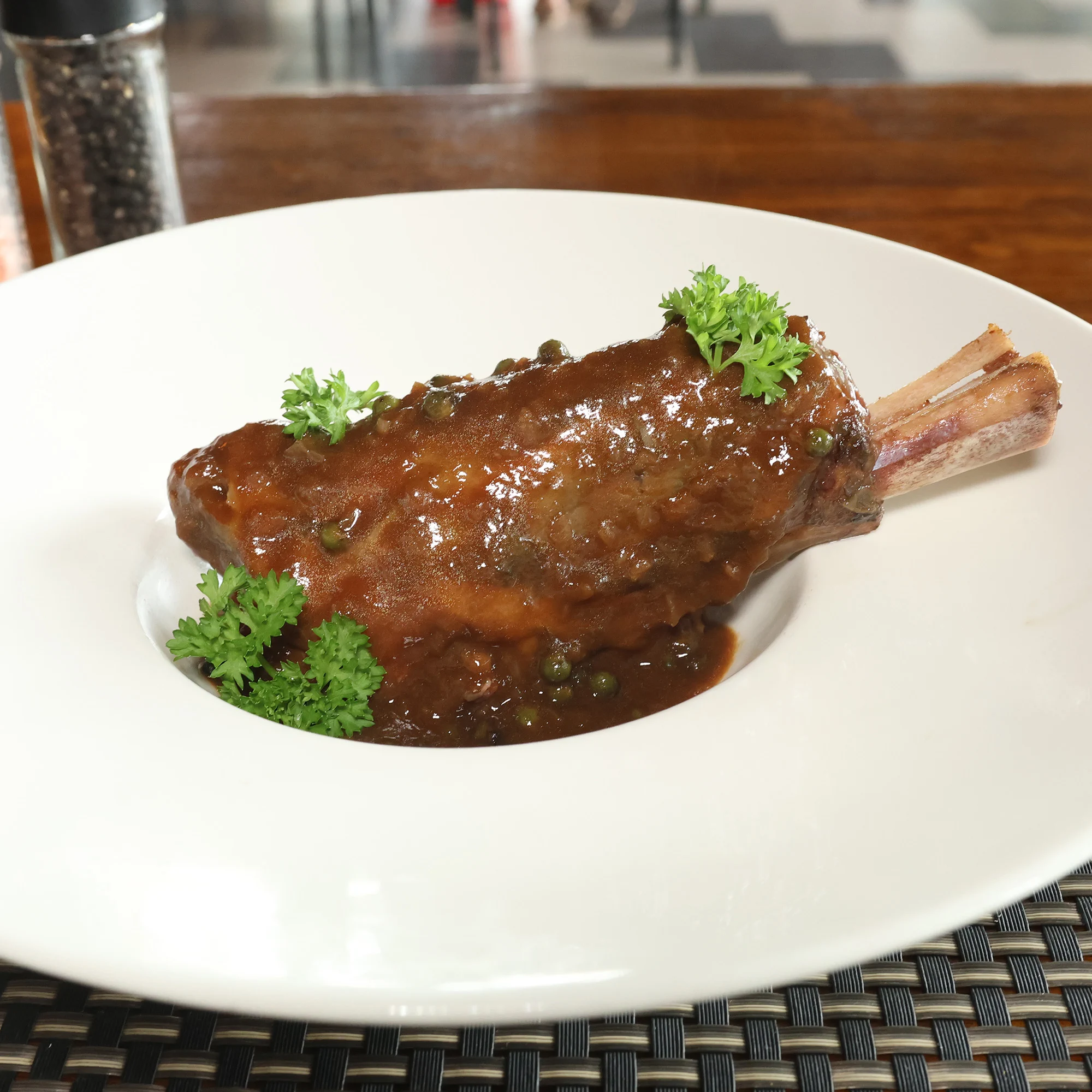 Lamb foreshank
