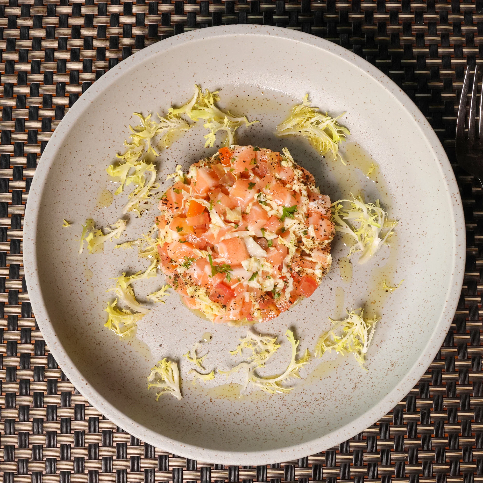 Salmon tartar
