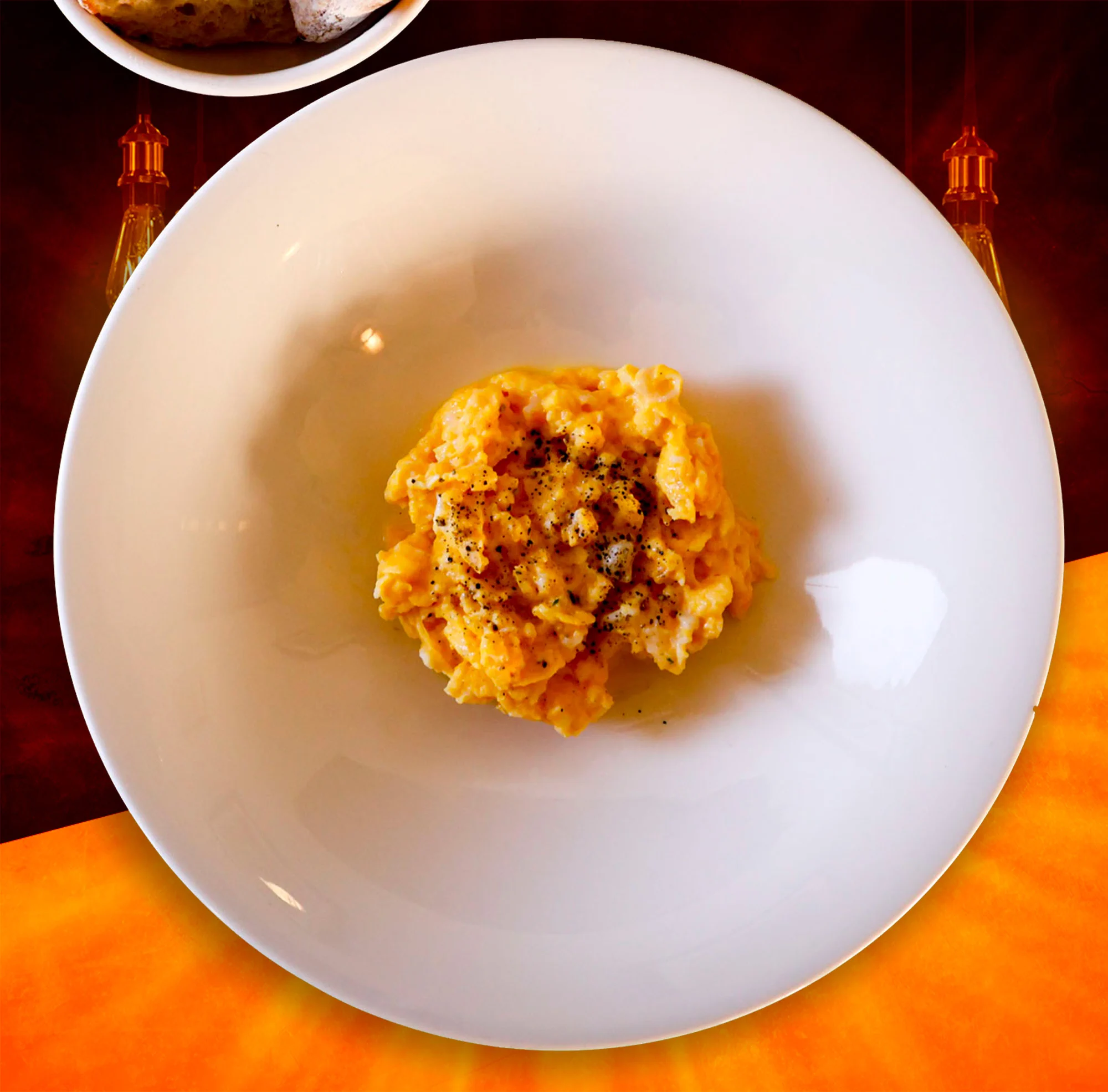 Omelet or scrambled eggs