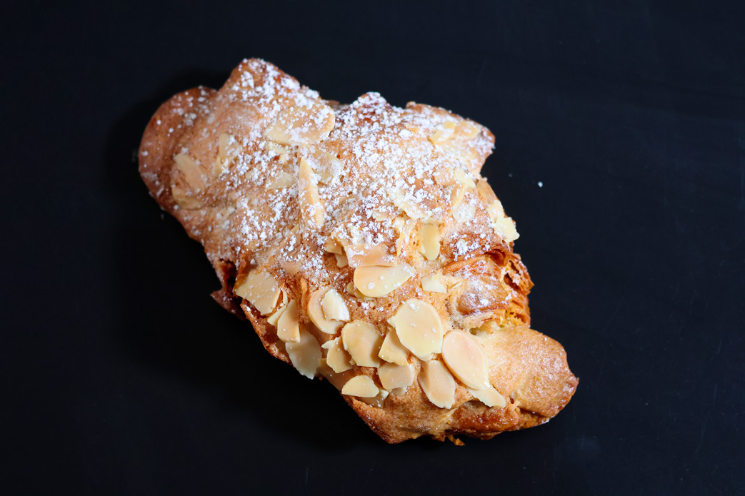 Almond croissant