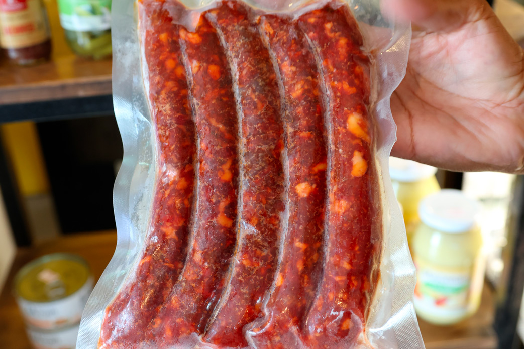 Beef merguez x5