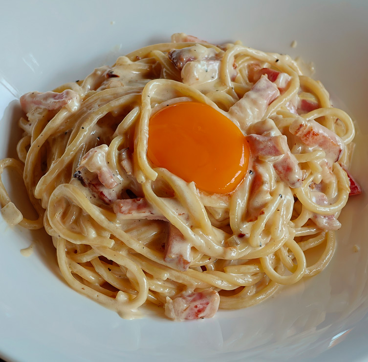 Spaghetti Carbonara
