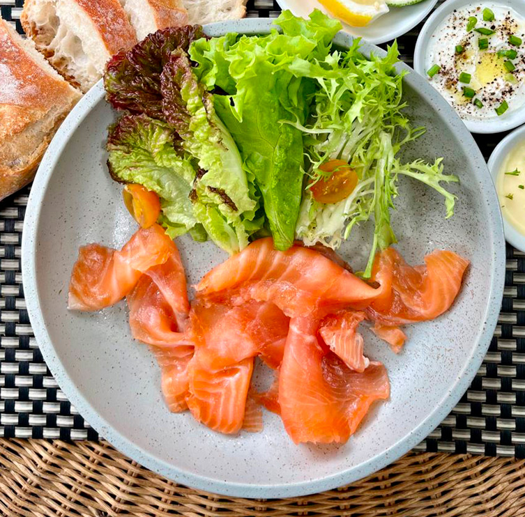 Salmon Gravlax