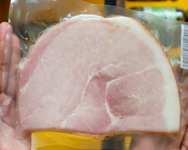 Jambon à l'os
