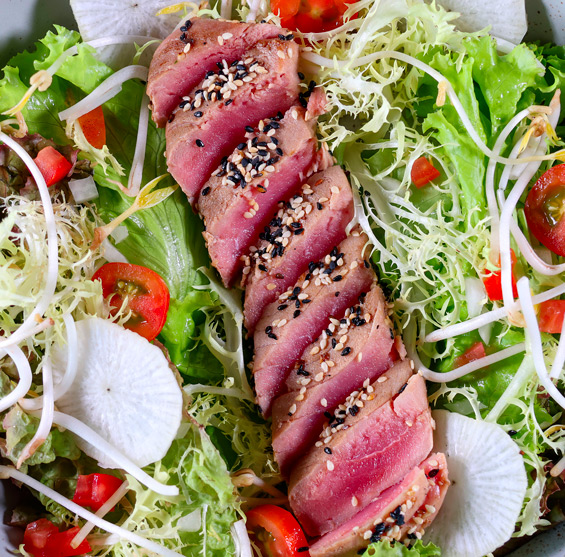 Tuna Takaki Salad