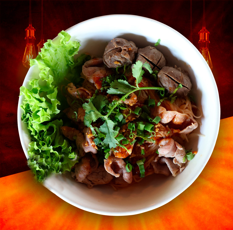 Beef noodles