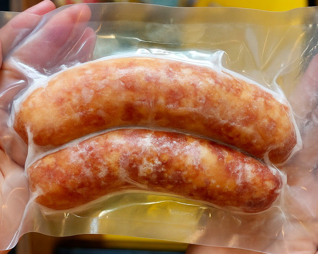 Smoked sausage x2